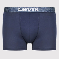 Levis Men Solid Basic Boxer 2P Mood Indigo