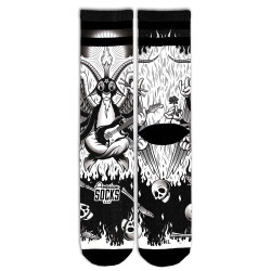 Ponožky American Socks Baphomet - Mid High