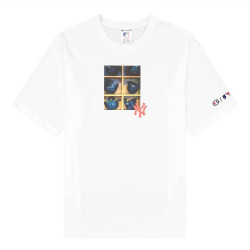 Champion MLB Knitted t t-shirt White