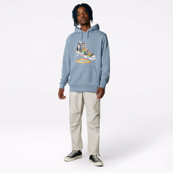 Converse Melting Chuck Hoodie BLUE