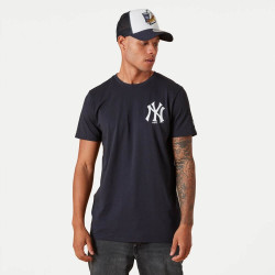 NEW ERA tričko MLB Stadium food graphic tee NEW YORK YANKEES Blue