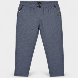 Tepláky Kangol Cullen Plus Size Jogger tmavomodré