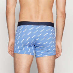 Levis Men Logo Aop Boxer Brief Organic Co 2P Blue Combo