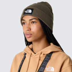 The North Face Dock Worker Recycled Beanie - New Taupe Green