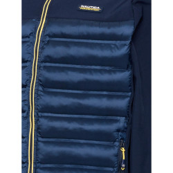 Nautica Baeufont FZ Jacket Dark Navy