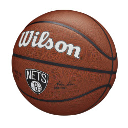 Wilson NBA Team Alliance Composite Basketball Brooklyn Nets (sz. 7)