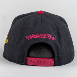 Šiltovka Mitchell & Ness NBA Class Act Pro Snapback Miami Heat čierna
