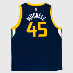 Nike Swingman Icon Jersey Player Utah Jazz Donovan Mitchell Blue/Orange