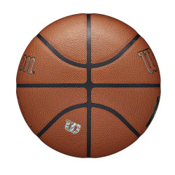 Wilson NBA Forge Plus Eco Bskt (sz. 7) Brown