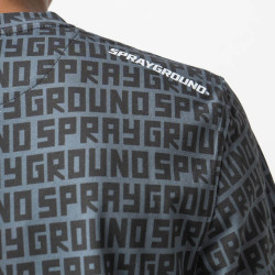 Sprayground Eclipse Split T-Shirt Black