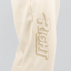Tepláky Peak Right (Knitted Fleece Pants) Beige