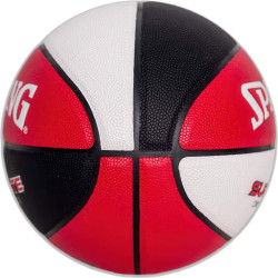 Basketbalová lopta Spalding TF Super Flite Rwblk Basketball (veľkosť 7) viacfarebná