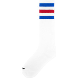 American Socks Ponožky American Pride Knee High White