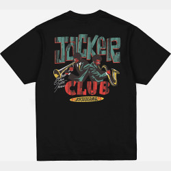 Tričko Jacker Blue Note T-Shirt čierne