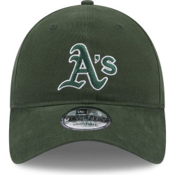 NEW ERA 920 MLB Team Script Oakland Athletics 9TWENTY Cap Green