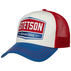 Šiltovka Stetson Trucker Cap Gasoline Blue/White