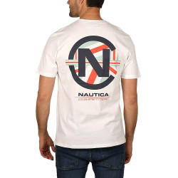 Nautica Competition Faxa T-Shirt White