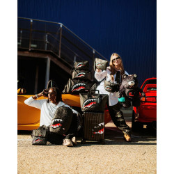 Taška Sprayground Speed Shark Side Swipe Savvy Crossbody Black
