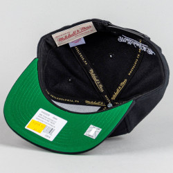 Šiltovka Mitchell & Ness Philadelphia 76ers Team Ground 2.0 Snapback čierna