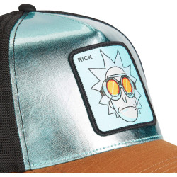 Capslab Rick And Morty Trucker Green