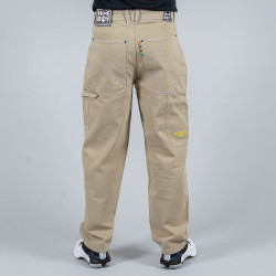 Nohavice Homeboy X-Tra Work Pant Dust