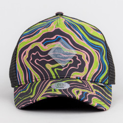 DJINN'S HFT Cap Arty Waves black/black