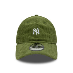 Šiltovka New Era New York Yankees MLB Cord Dark Green 9TWENTY Adjustable Cap tmavozelená
