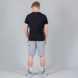 Peak Round Neck T-Shirt Black