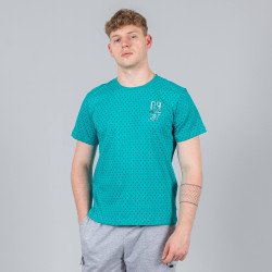 PEAK PARKER SERIES ROUND NECK T-SHIRT GREEN