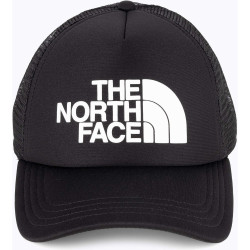 The North Face TNF Logo Trucker - BLACK/WHITE