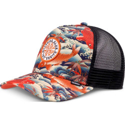 Šiltovka so sieťkou DJINN'S Trucker Cap HFT KOI Watching Multi