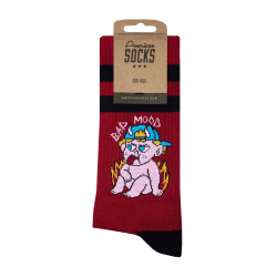 Ponožky American Socks Bad Mood - Mid High