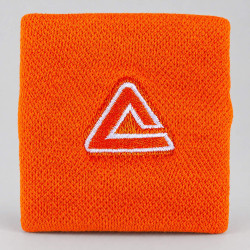 Športové potítka PEAK Wristband fluorescenčné oranžové