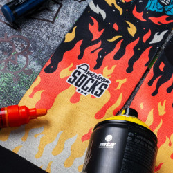 Ponožky American Socks Welcome to Hell - Mid High