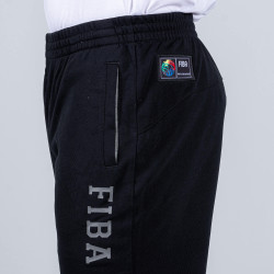 Peak Fiba Knitted Pants Black