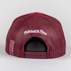 Šiltovka Mitchell & Ness NHL Evergreen Trucker Colorado Avalanche bordová