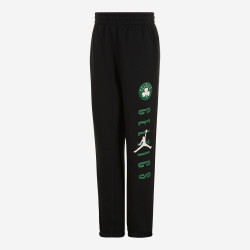 NIKE JORDAN YA NK PANT FLC CTS STMT - B8-20 (pre deti 8-20 rokov) BOSTON CELTICS BLACK