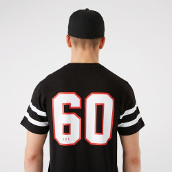 NEW ERA tričko NFL Jersey inspired tee KANSAS CITY CHIEFS Black