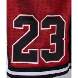 Detské šortky JORDAN Play Off Game shorts červno-čierne
