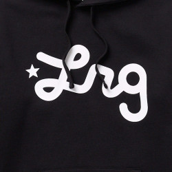 LRG LIFTED SCRIPT PULLOVER HOODIE BLACK