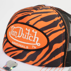 Von Dutch Originals Trucker Tampa Tiger/Black