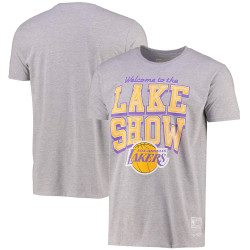 Mitchell & Ness NBA Lake Show Lakers Tee LOS ANGELES LAKERS GREY