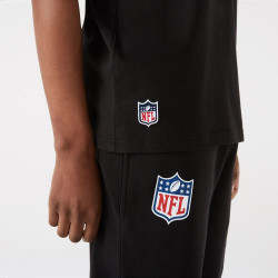 NEW ERA tričko NFL Jersey inspired tee LAS VEGAS RAIDERS Black
