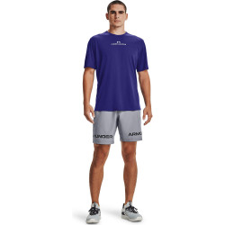 Under Armour Woven Graphic Wordmark Shorts Grey