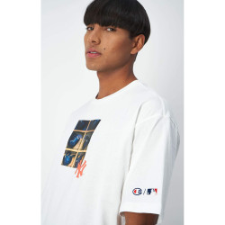 Champion MLB Knitted t t-shirt White