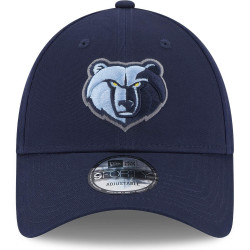 NEW ERA 940 NBA Team Side Patch Memphis Grizzlies 9FORTY Cap Navy