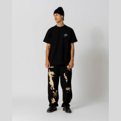 Jacker Nautical Pant Black