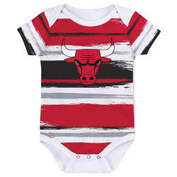 Outer Stuff Team Favorite SS Creeper (infant) Chicago Bulls Black/Red