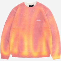 Sveter Jacker Blur Mohair Crewneck viacfarebný