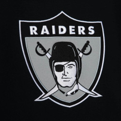 Mitchell & Ness Team Origins Fleece Hoody Oakland Raiders Black